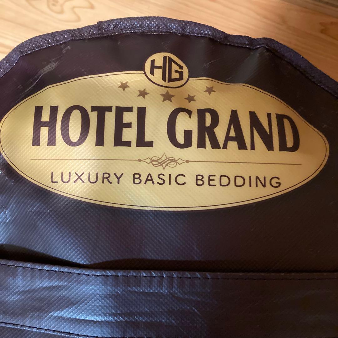 コストコ HOTEL GRAND ホワイトグースダウン掛け布団 クイーンサイズ