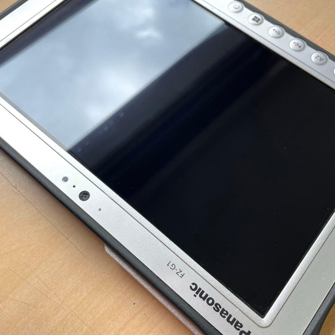 Touchpad FZ-G1 i5-7300U 4GB SSD128GB 美品