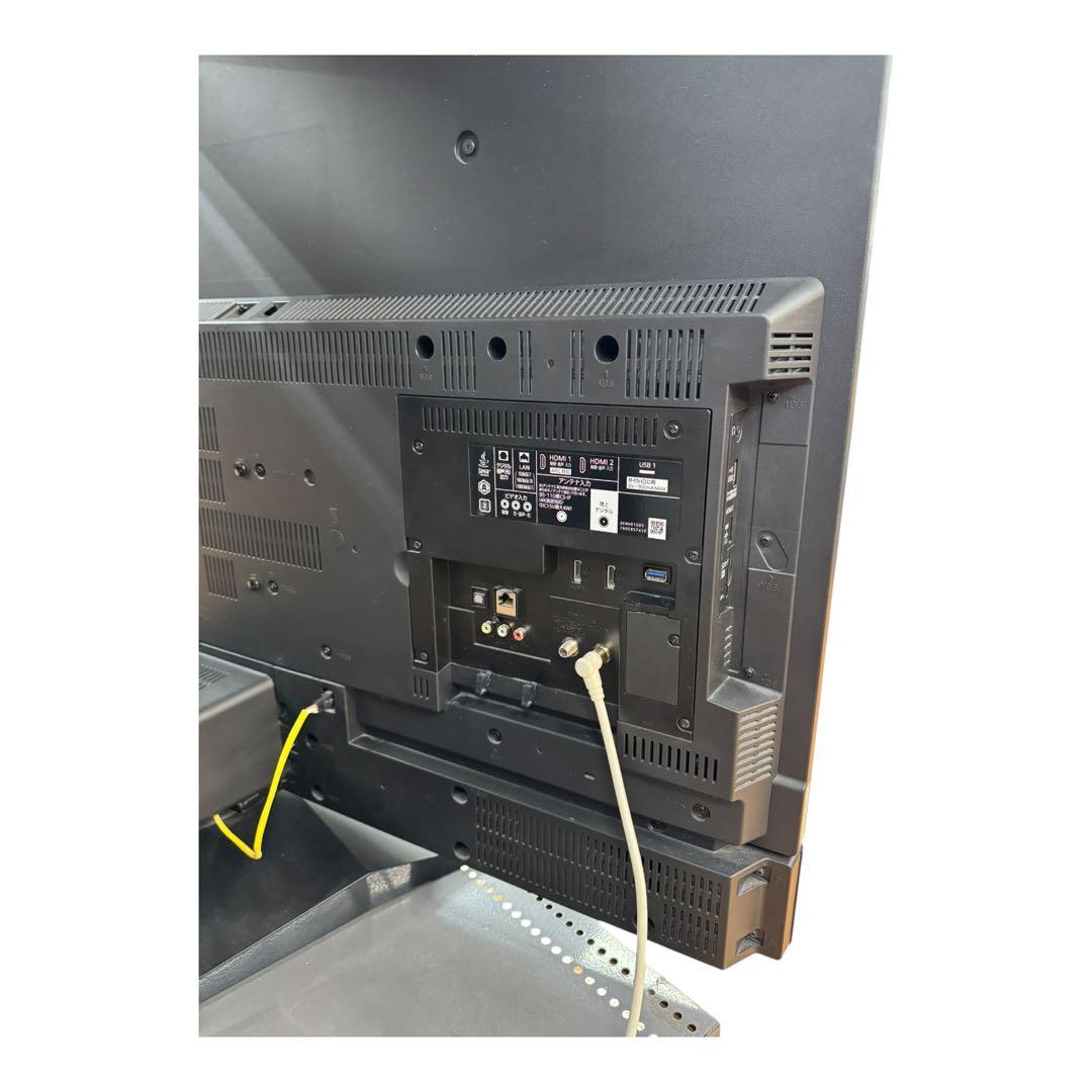 三菱 50型 4K ブルーレイ&HDD 2番組同時録画　2019年製