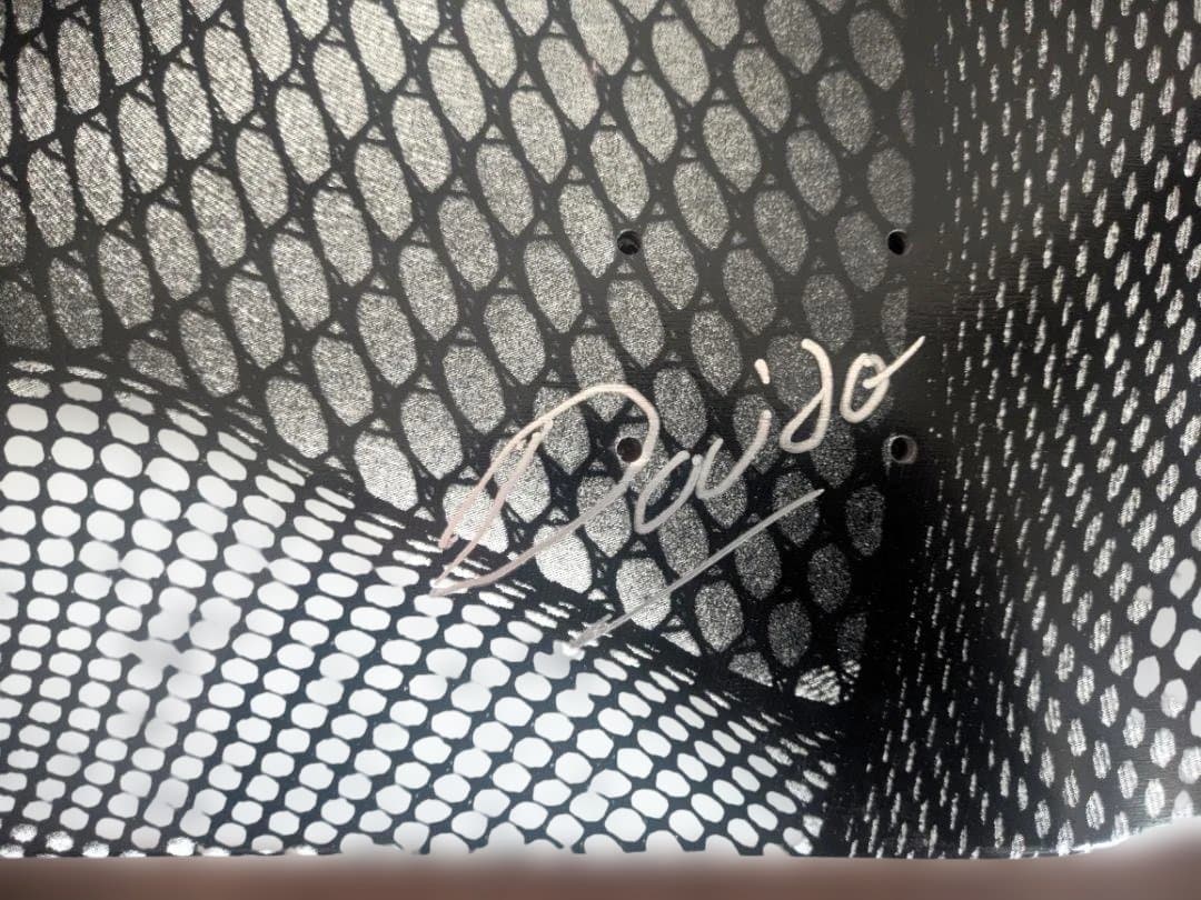 森山大道サイン入りスケートボードデッキEVISENコラボ送込DAIDO未使用