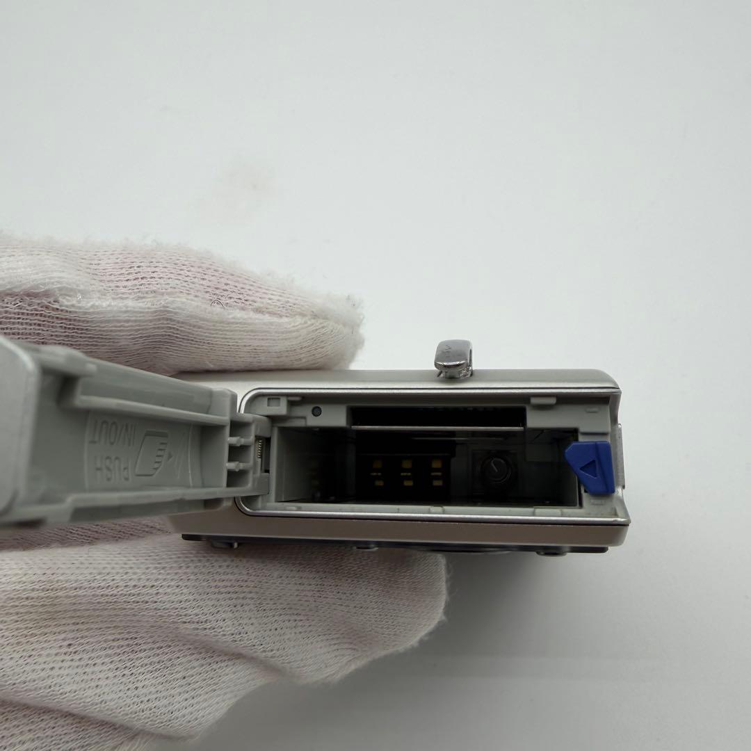 SONY ソニー サイバーショット デジタルカメラDSC-T30 シルバー