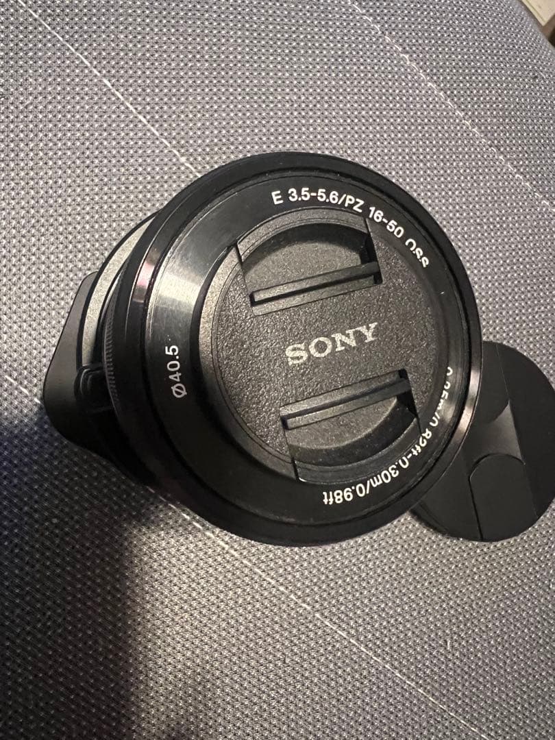 SONY カメラ ILCE-QX1