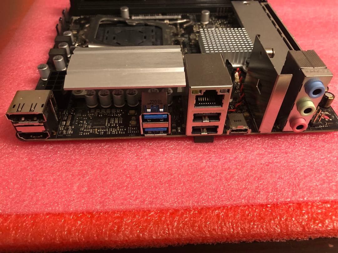 Asrock B660M-ITX OEM【保証あり】