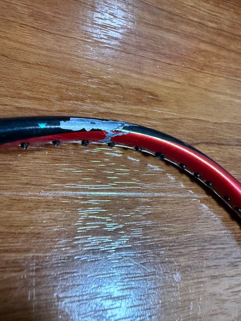 YONEX ジャンクラケット　5本セット