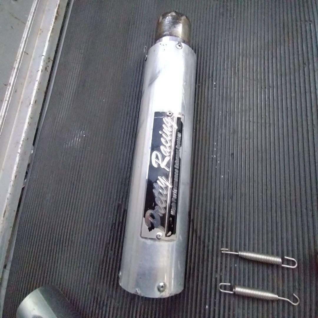 PRETTY RACINGゼファー400/χガニマタブレット管メッキ５４パイ