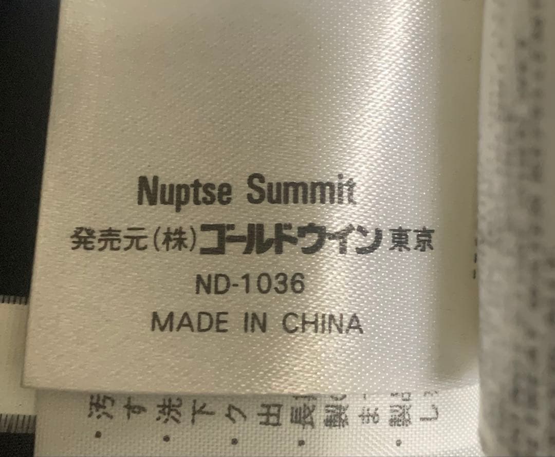 THE NORTH FACE ダウンジャケット　ヌプシサミット