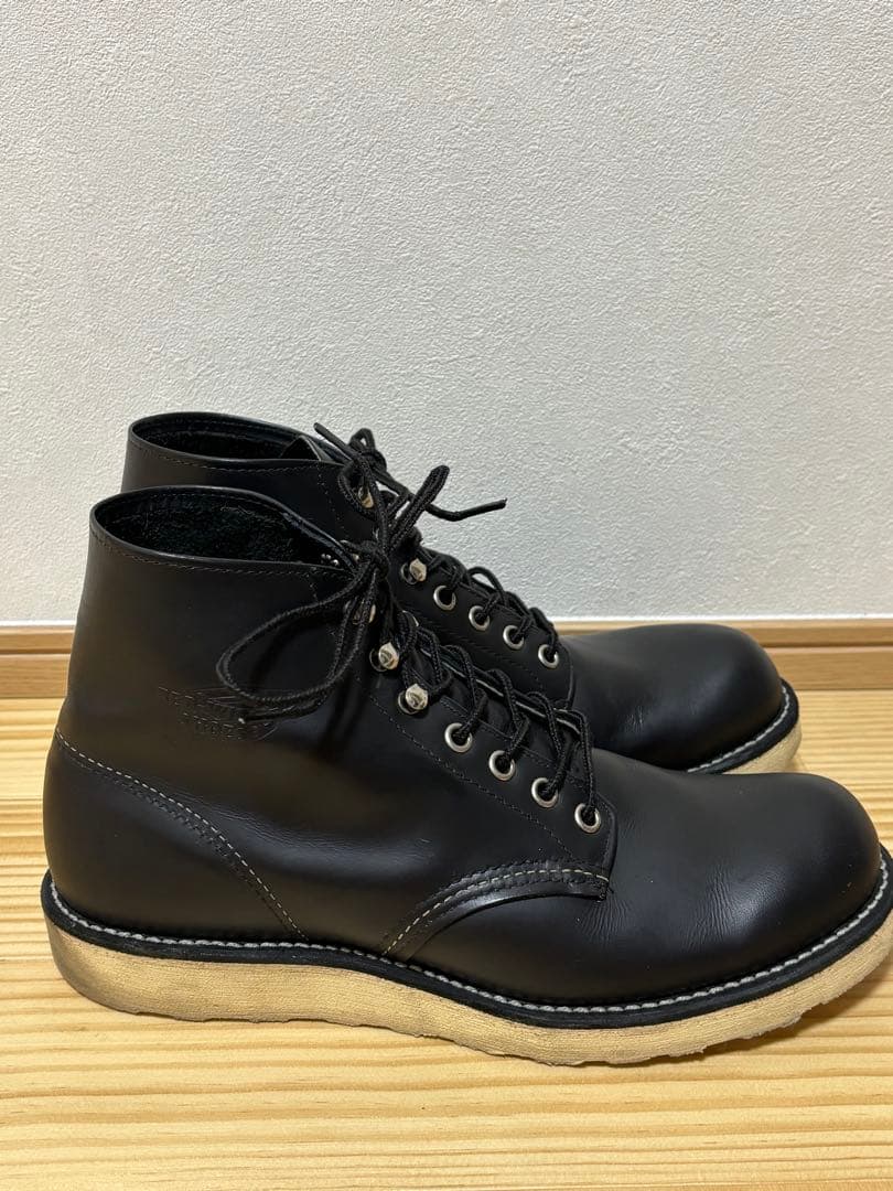 REDWING レッドウィング 8165 8D クラシックラウンド