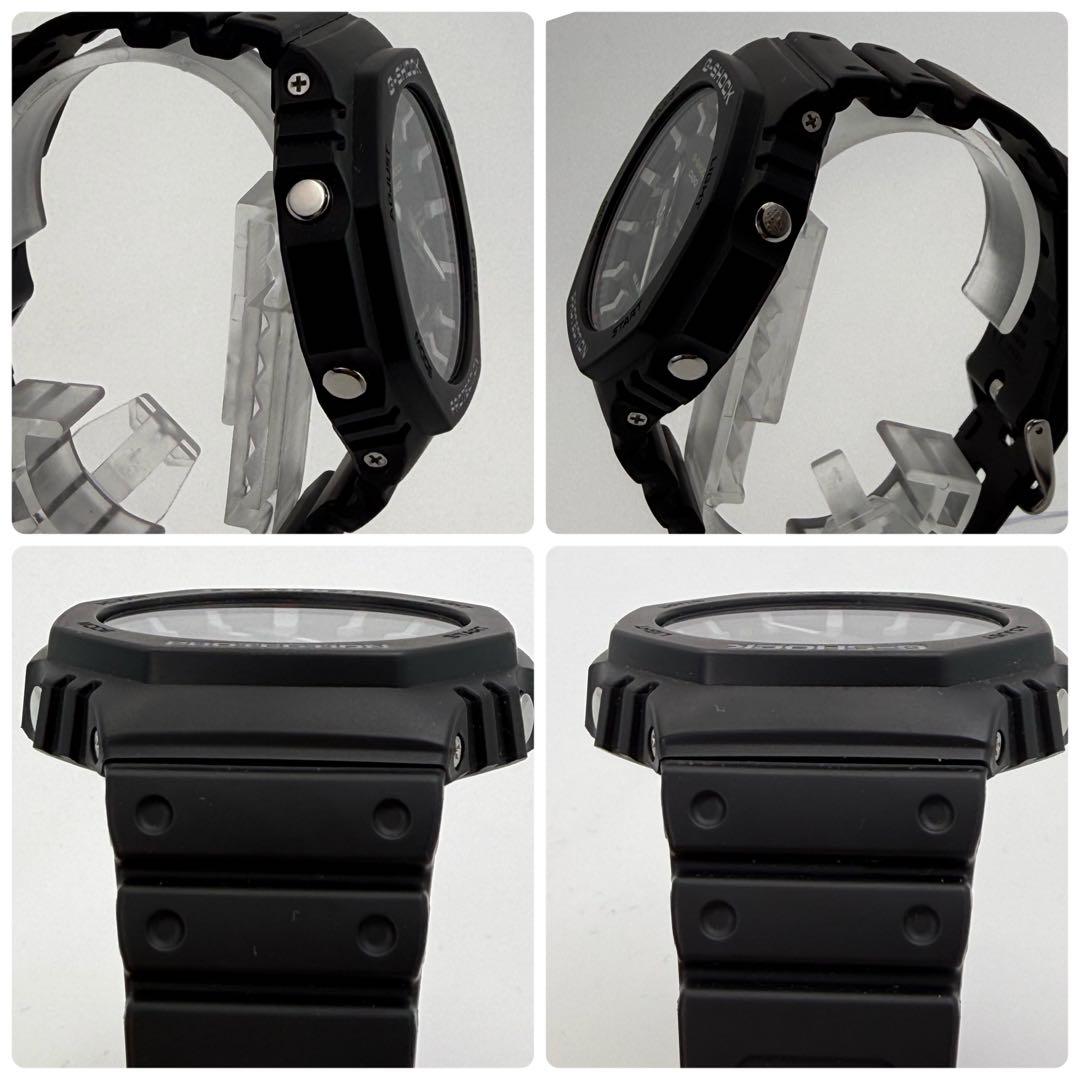 CASIO G-SHOCK GA-2100RL-1AJF 箱付 美品 アナデジ