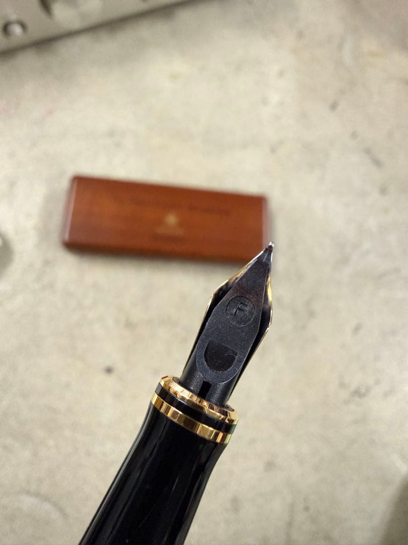 希少 PARKER パーカー 万年筆 DUOFOLD デュオフォールド 18K