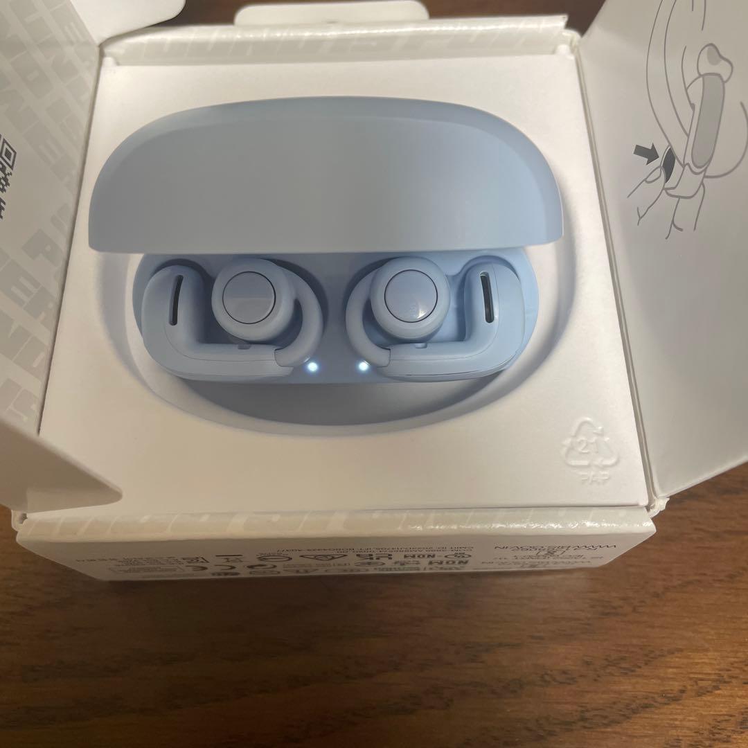 BOSE ULTRA OPEN EARBUDS ライトブルー 充電ケース付き