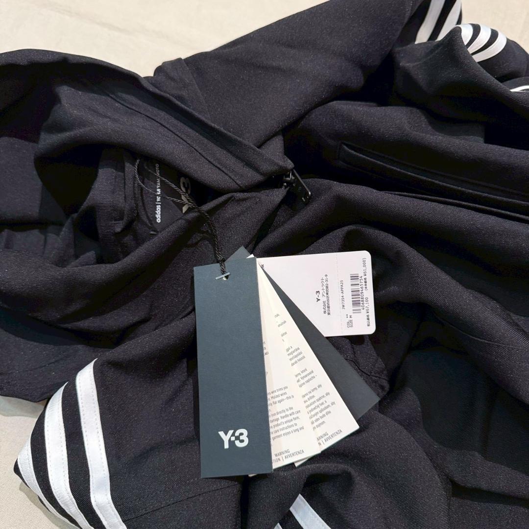 25aw 新品 正規品 Y-3 ワイスリー フードトラックジャケット M