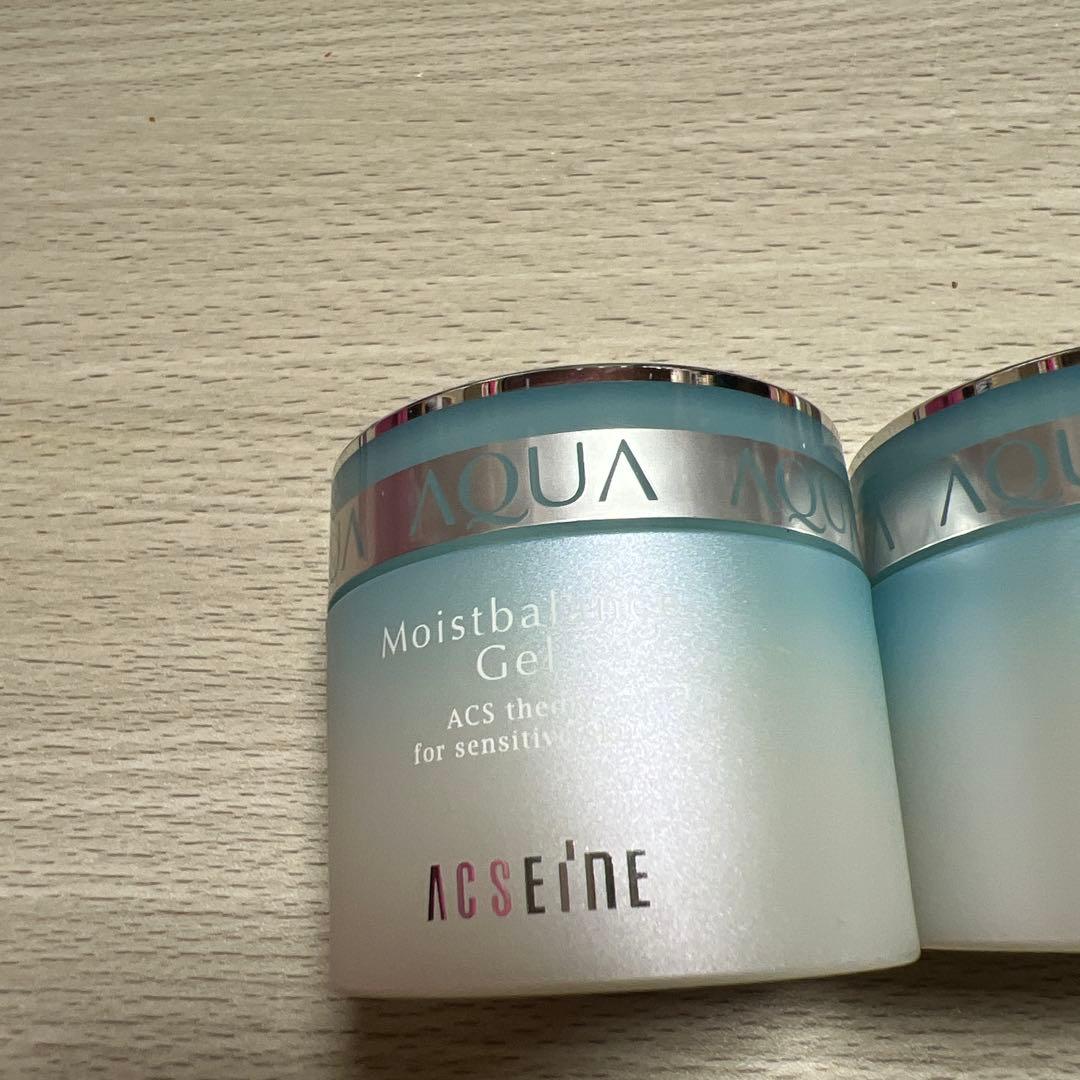 アクセーヌ モイストバランスジェル50ｇ ミルキィジェルAD60ml