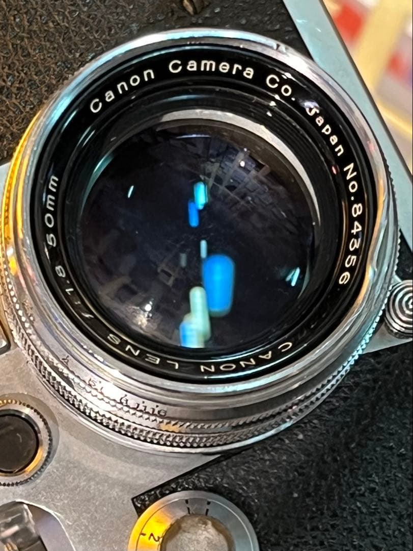 Leica IIIc バルナックライカ Canon 50mm f1.8