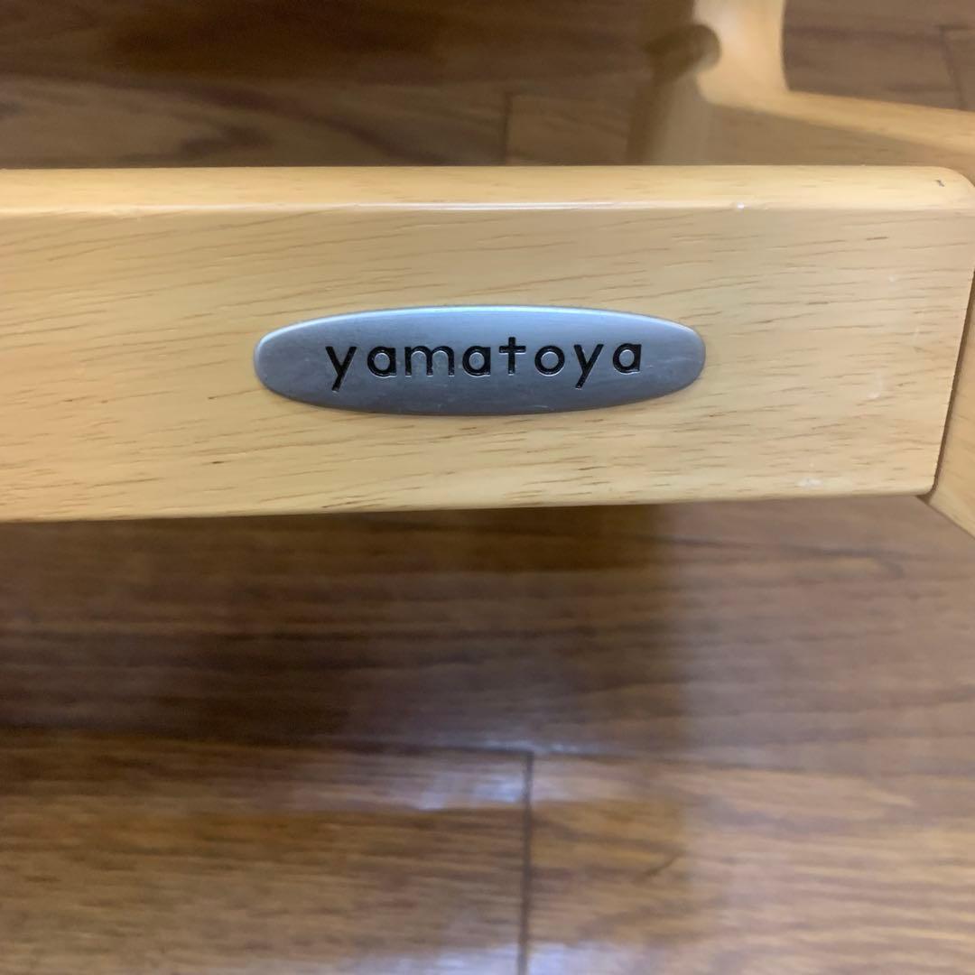☆美品☆【大和屋】yamatoya すくすくチェアプラス テーブルガード付き②