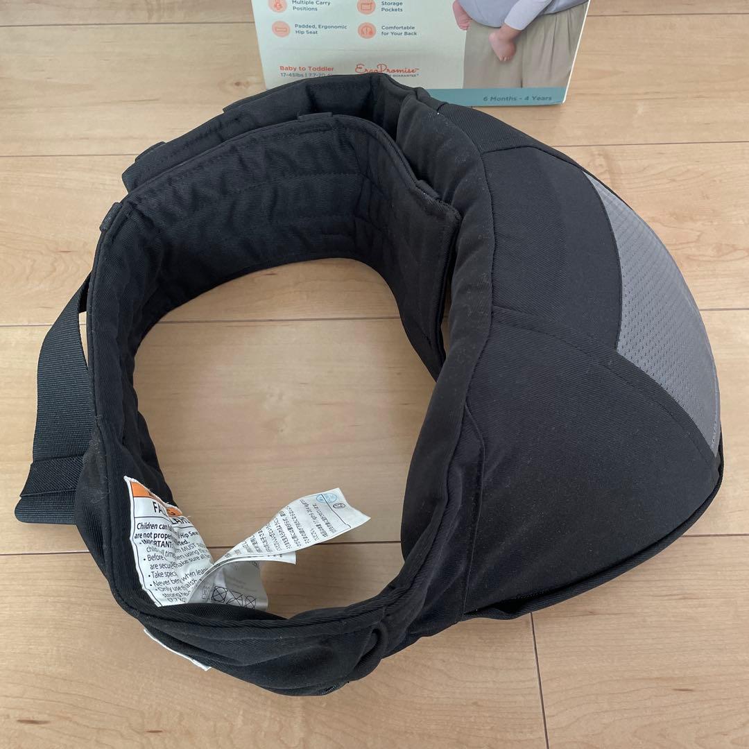 エルゴベビー Lift™ HIP SEAT ヒップシート オニキスブラック