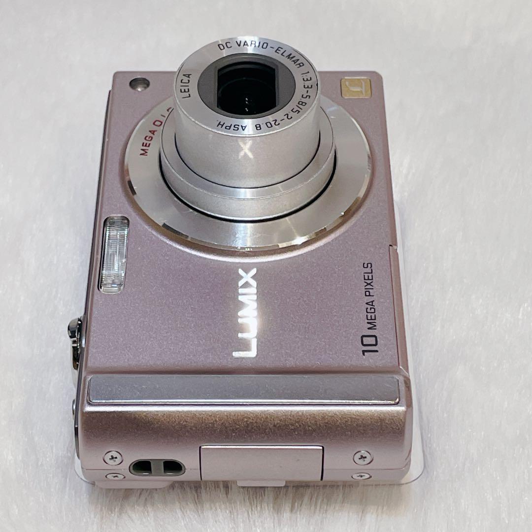 【✨動作品✨】Panasonic LUMIX DMC-FS20【新品バッテリー】