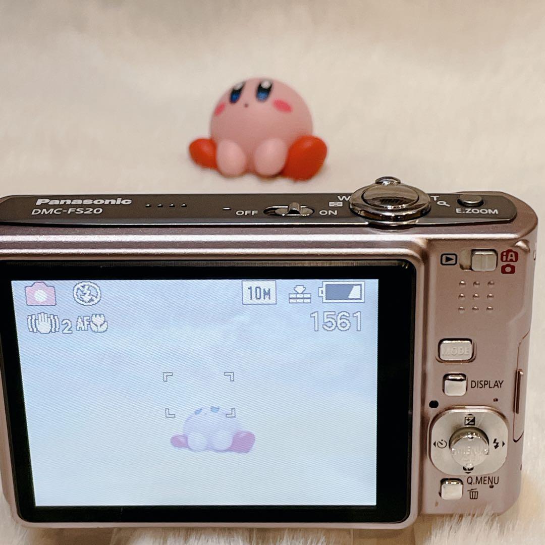 【✨動作品✨】Panasonic LUMIX DMC-FS20【新品バッテリー】