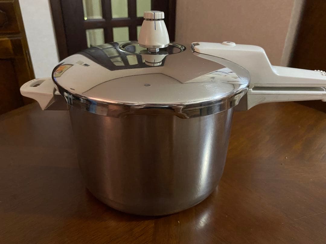 アサヒ軽金属 活力鍋 圧力鍋 ステンレス製 中型セット