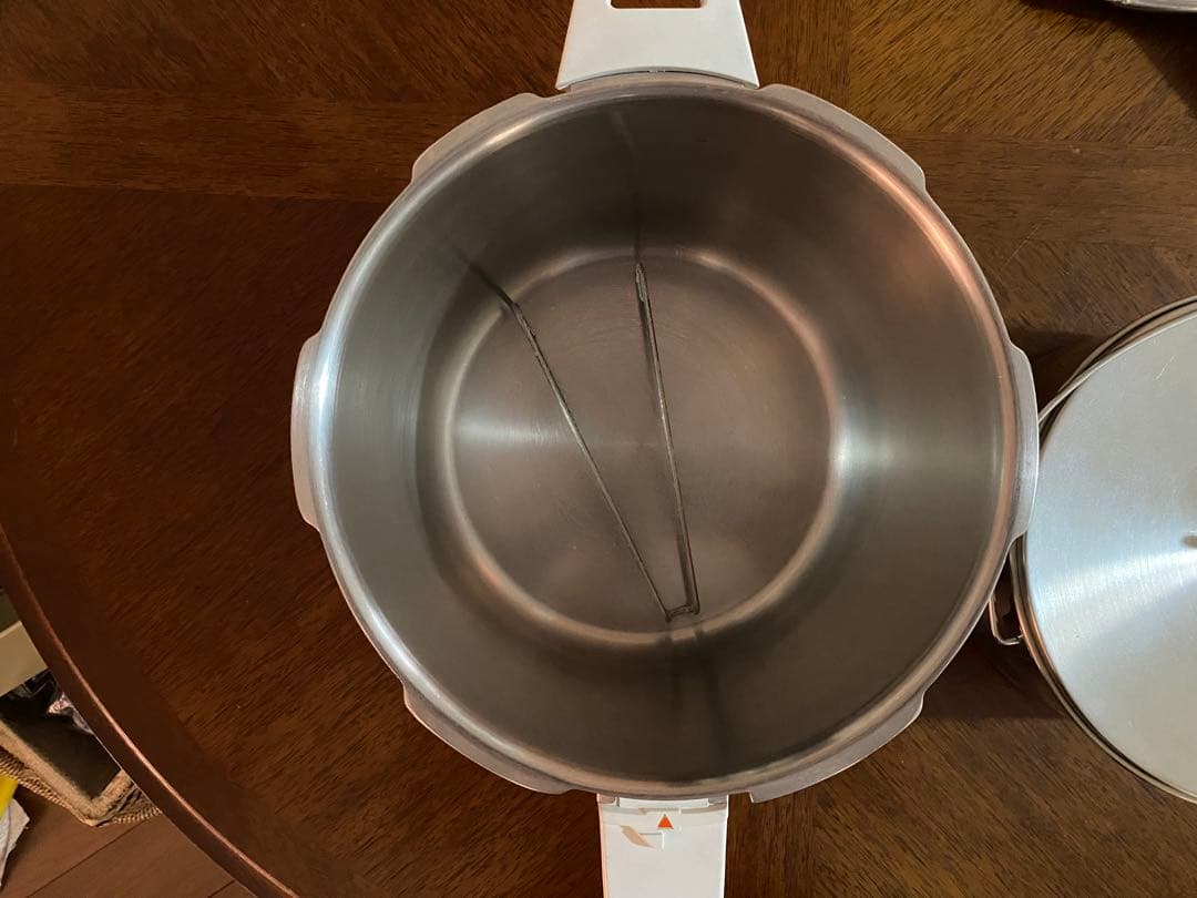 アサヒ軽金属 活力鍋 圧力鍋 ステンレス製 中型セット