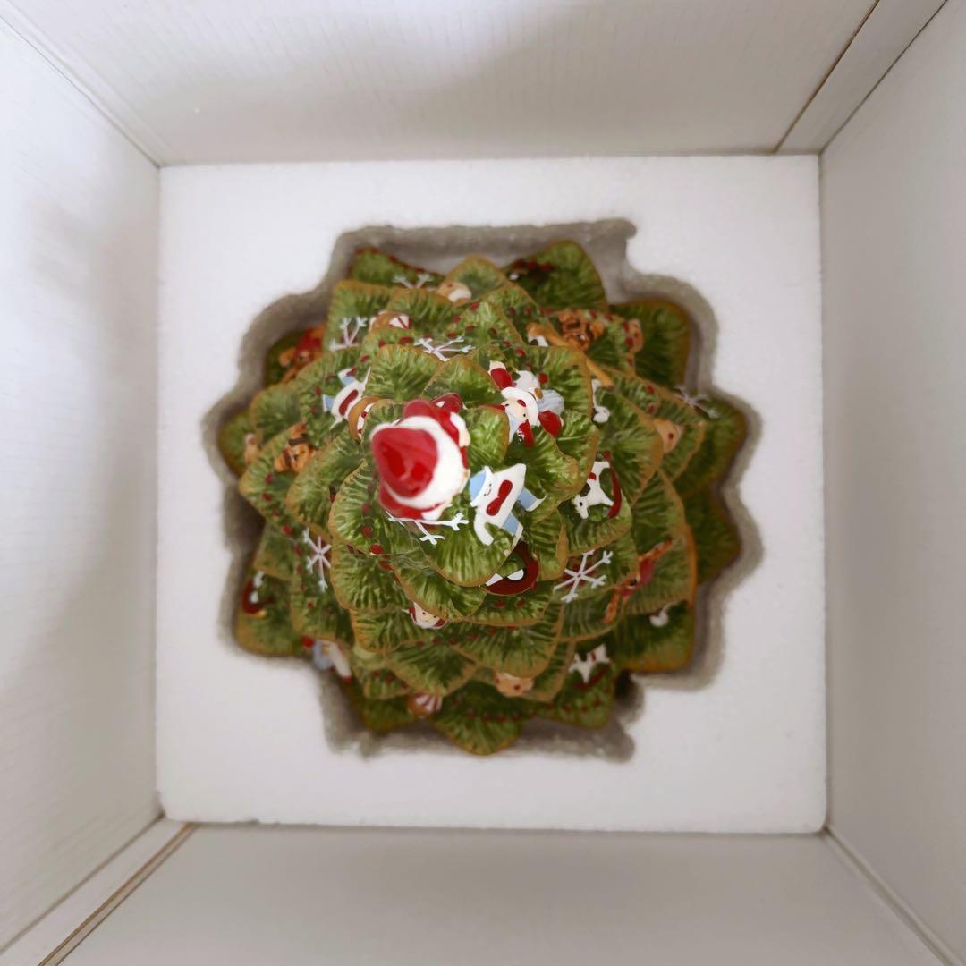 イ*ラ様 Villeroy & Boch クリスマスツリー　置き物