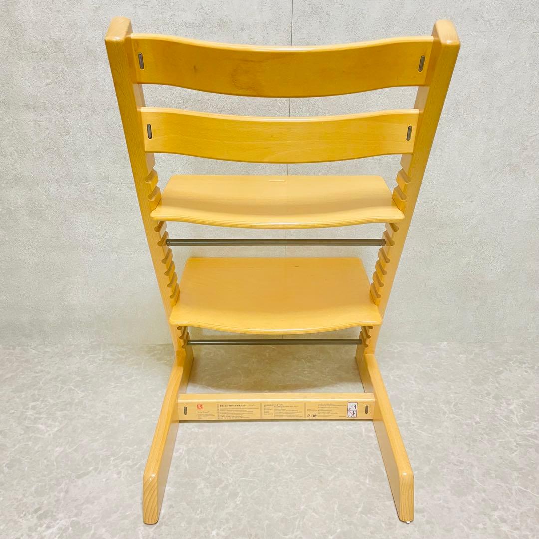 美品 STOKKE ストッケ トリップトラップ ナチュラル シリアルNo.6 ②