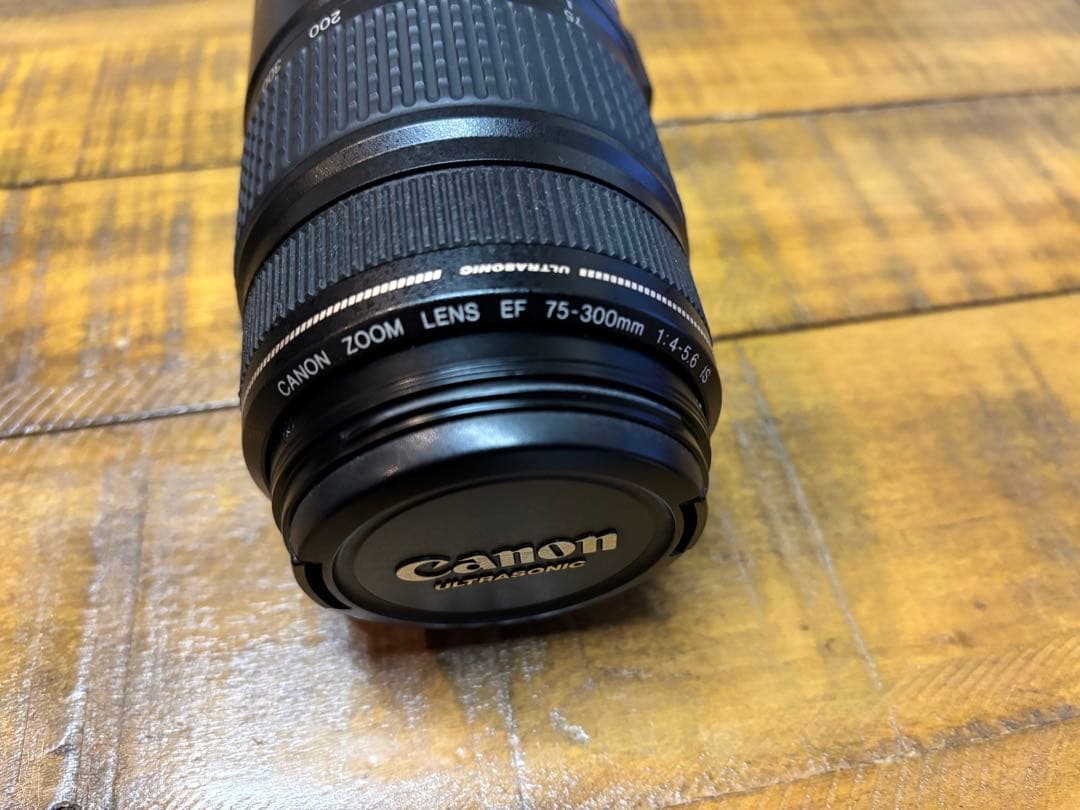レンズ(ズーム) Canon EF 75-300mm F4-5.6 IS USM