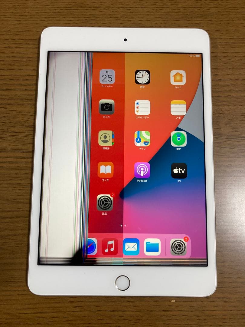 iPad mini 4 Wi-Fi 16 GB 本体 （i20）