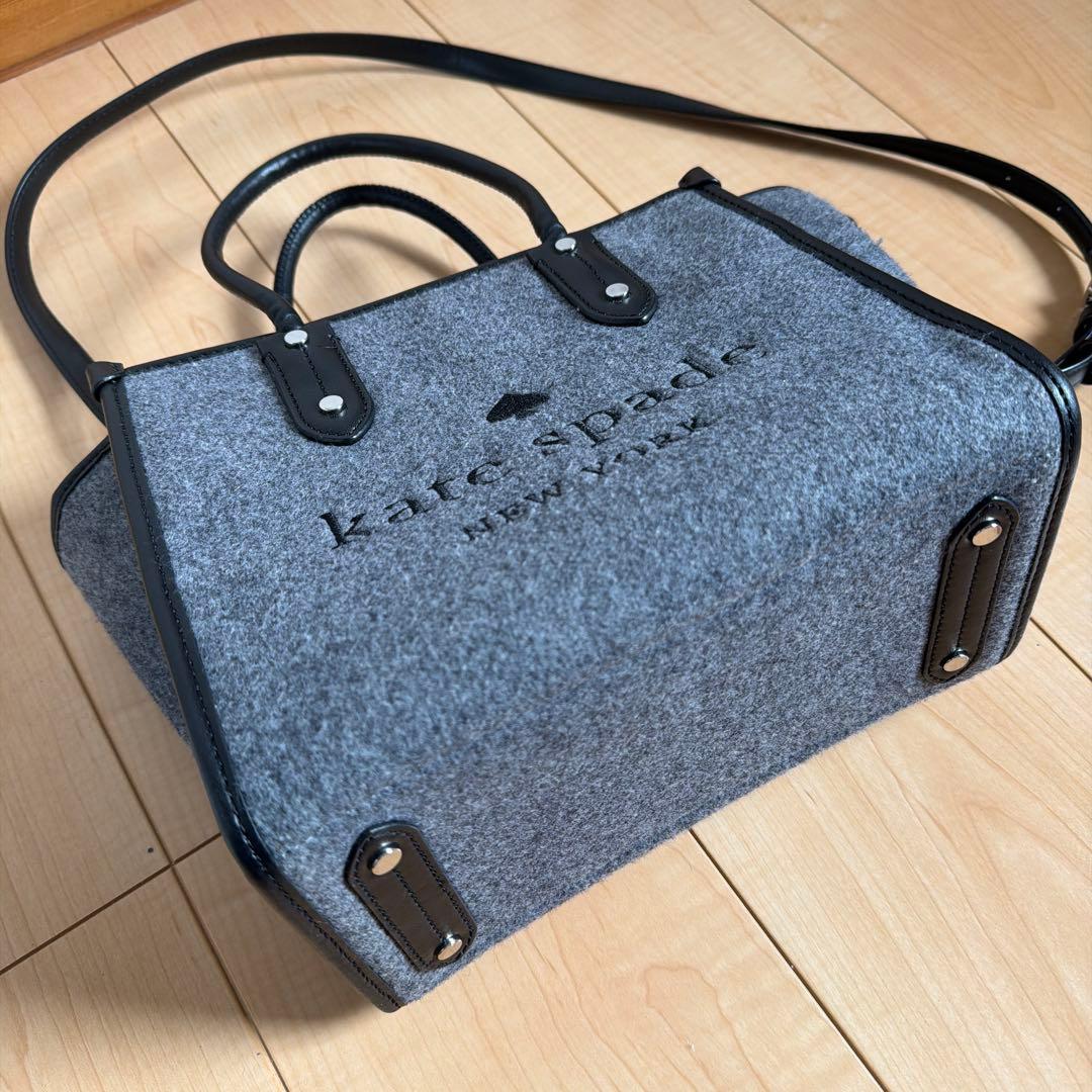Kate spade New York 2way バッグ　ブラック