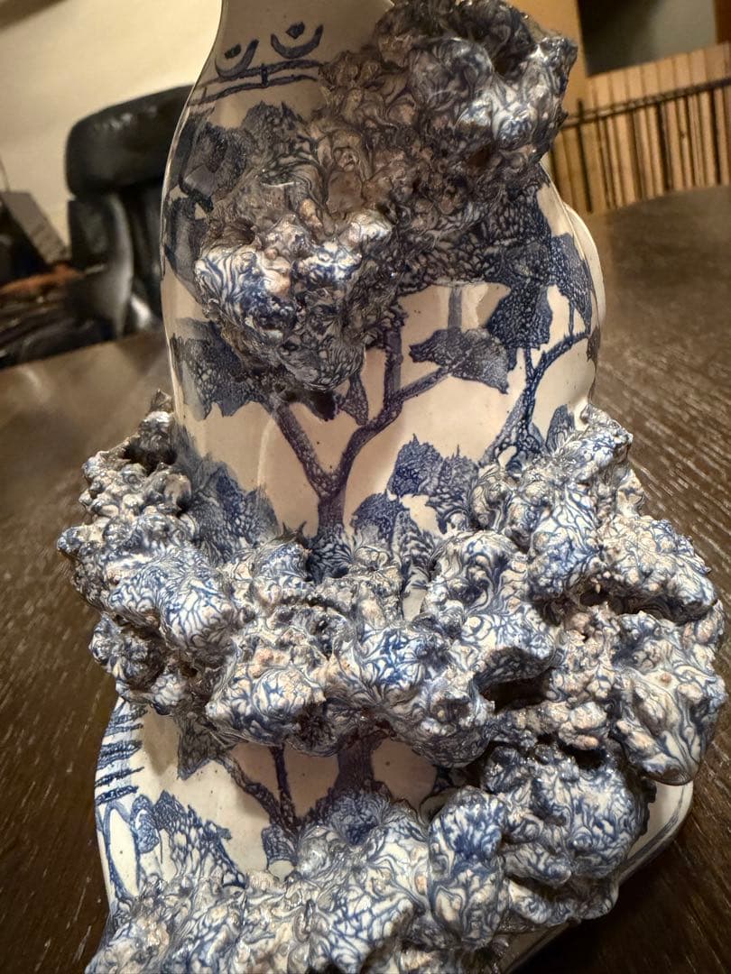 ビヨンヴィンブラッド　陶器人形