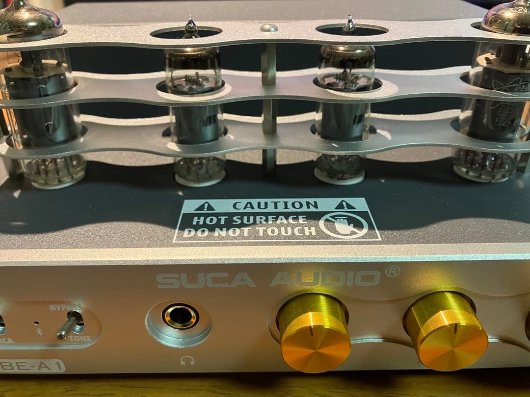 Nobsound HiFi Bluetooth 5.0 真空管アンプ