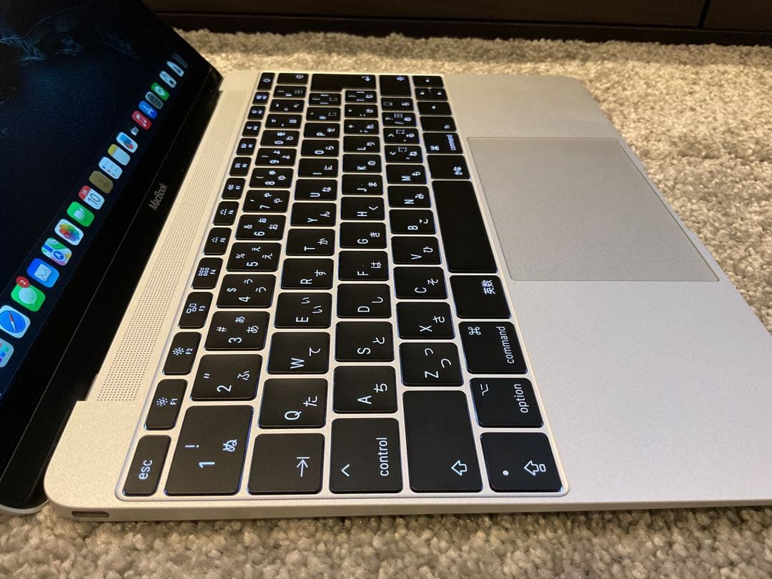 Apple MacBook 12インチ シルバー極上美品