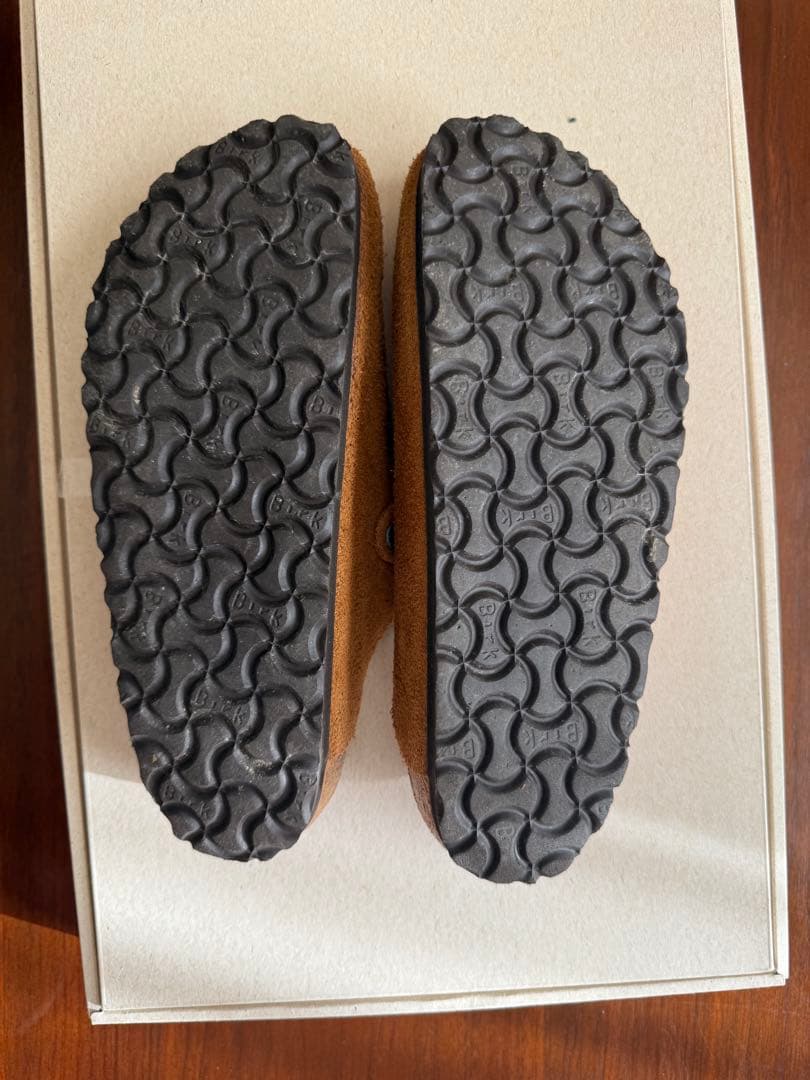 BIRKENSTOCK サンダル ブラウン