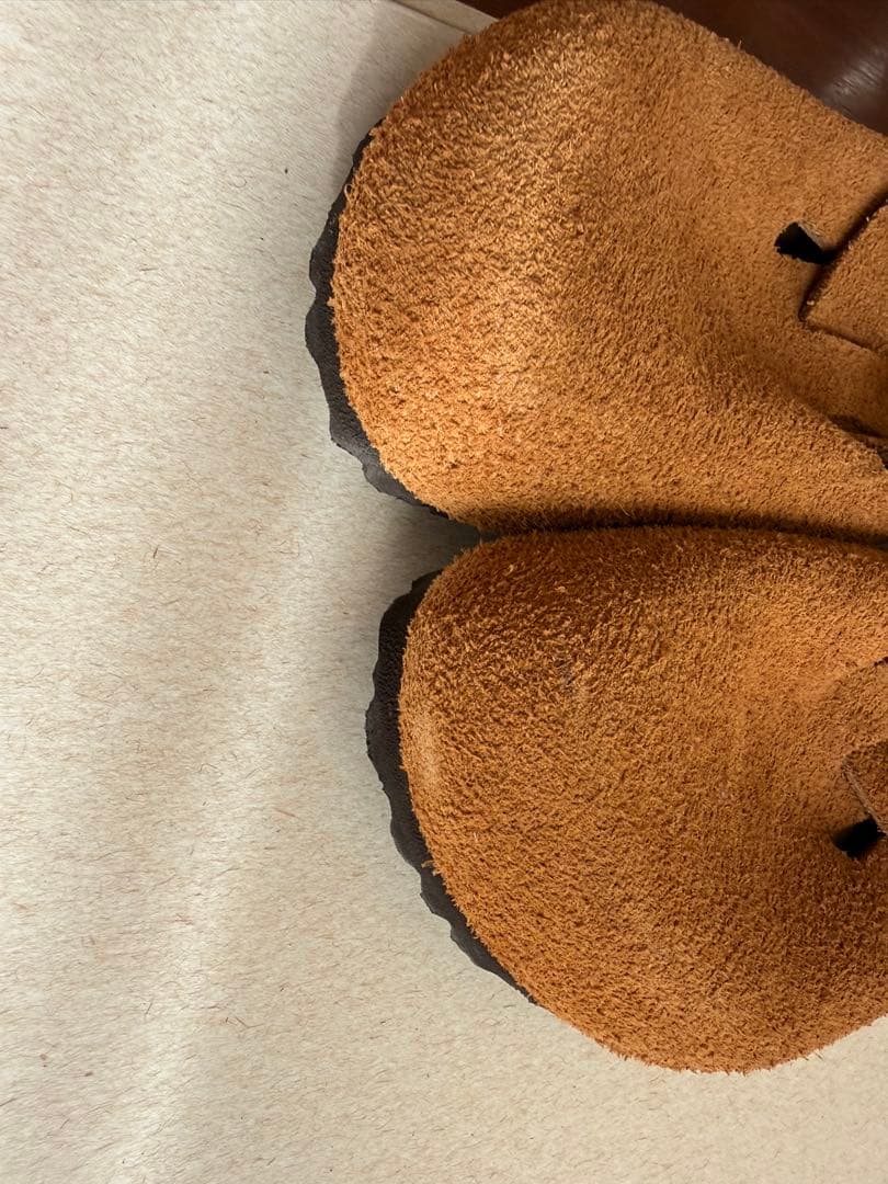 BIRKENSTOCK サンダル ブラウン