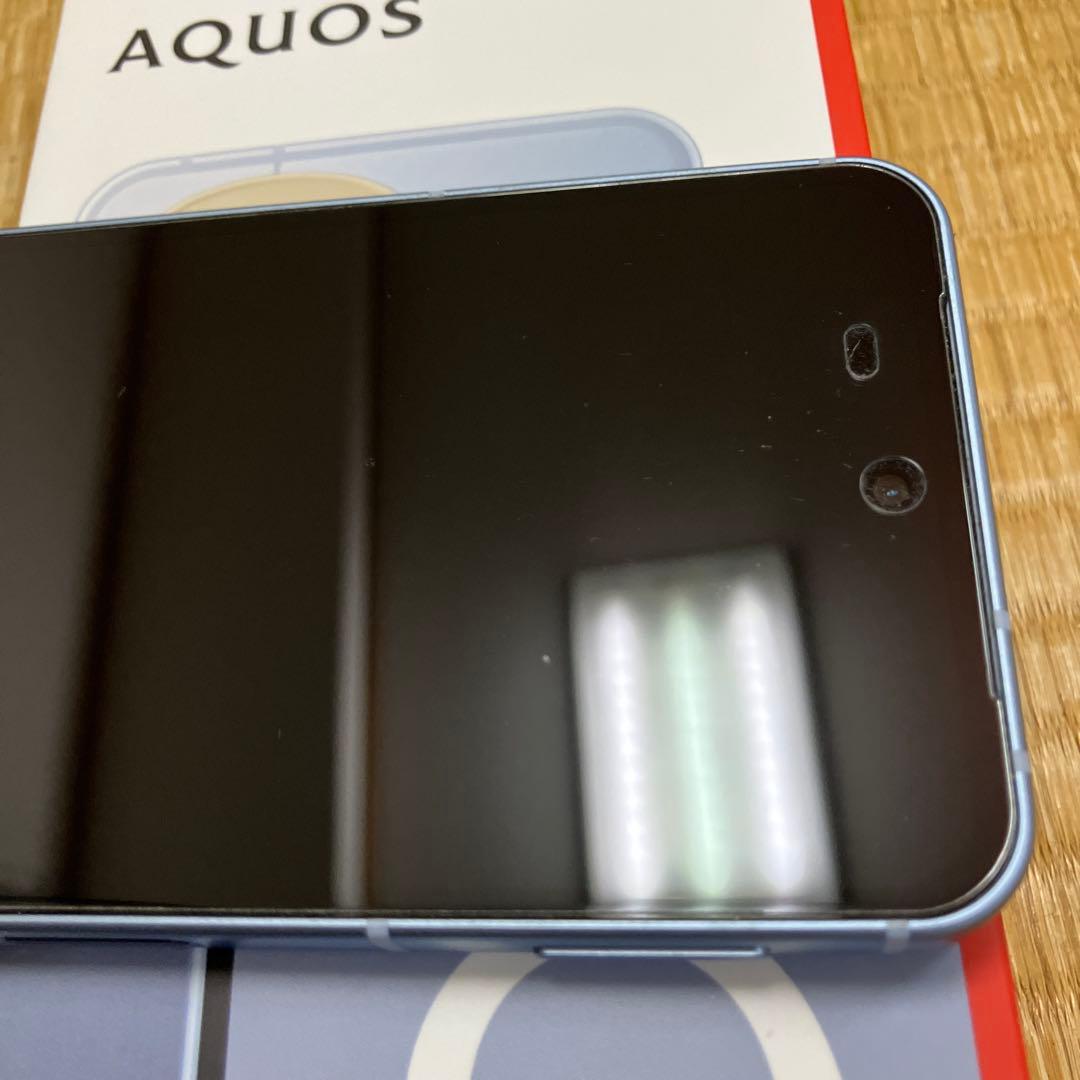 （美品）AQUOS sense9 128GB docomo画面コーティング済み