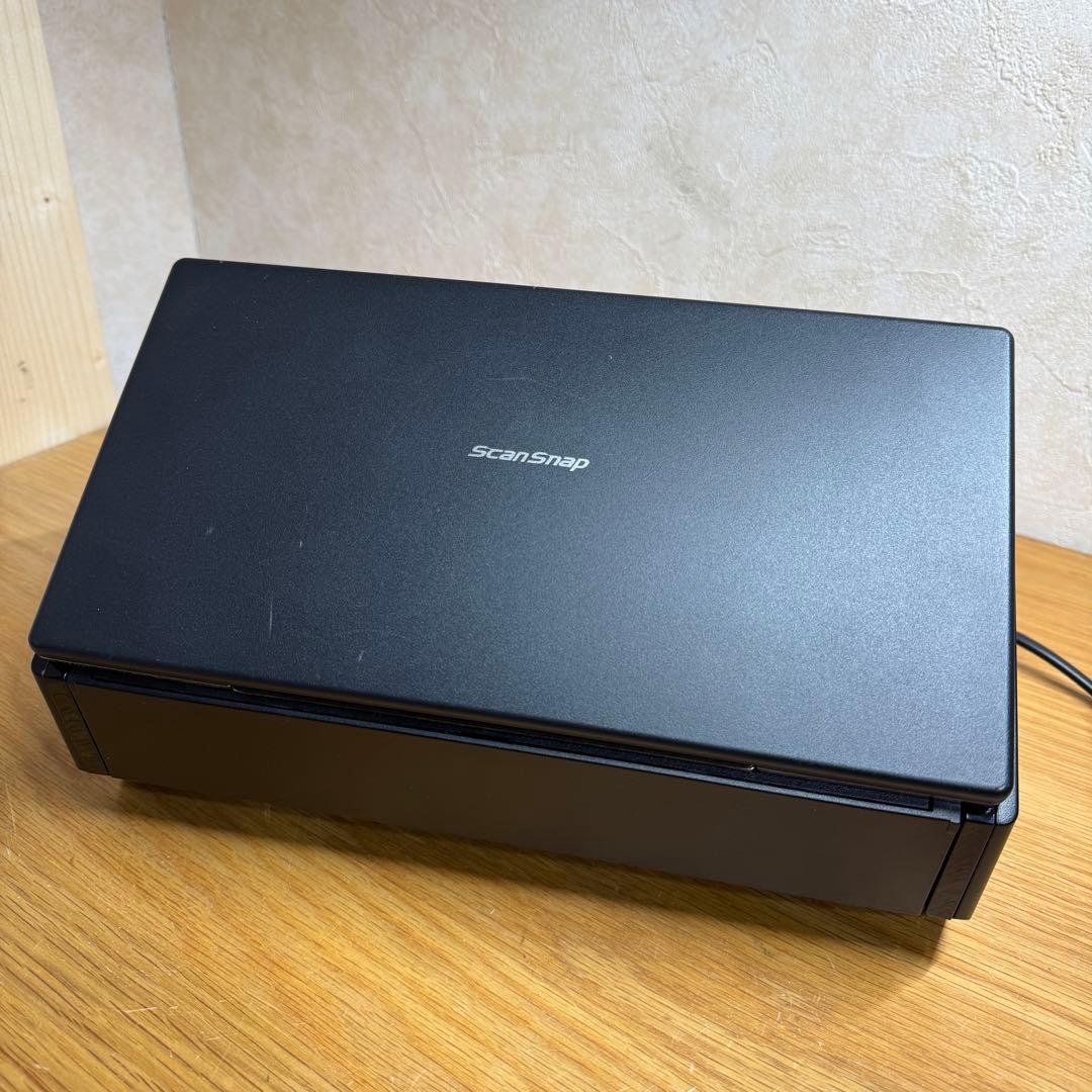【美品】ScanSnap iX500 ドキュメントスキャナー ブラック