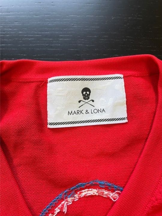 マークアンドロナ ゴルフ　メンズ薄手セーター