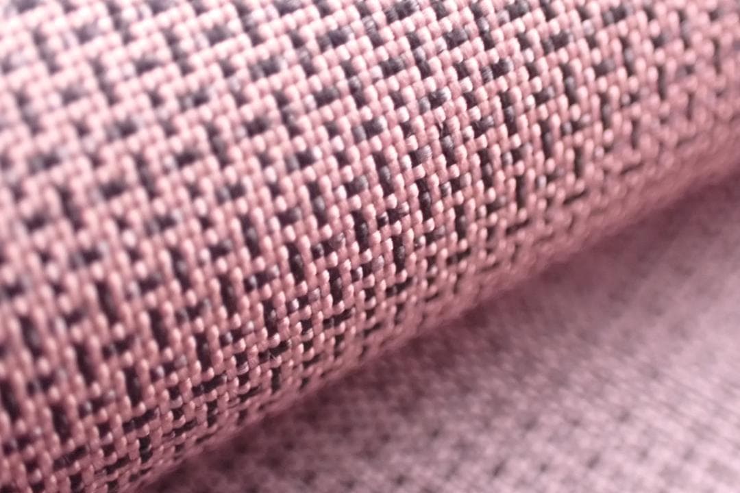 未使用 逸品 正絹 本場大島紬 9キ泥絣織訪問着 身丈156cm 鴇浅葱 証紙付