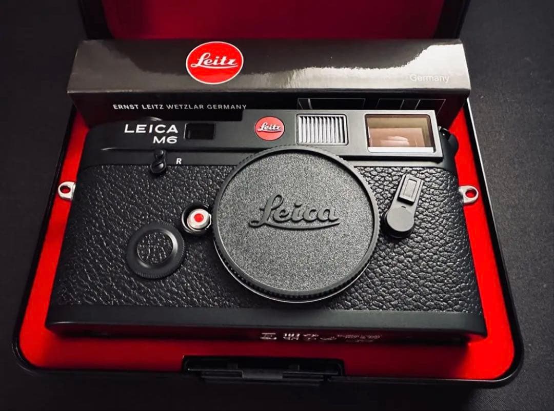 【youさん専用】LEICA M6 10557 美品