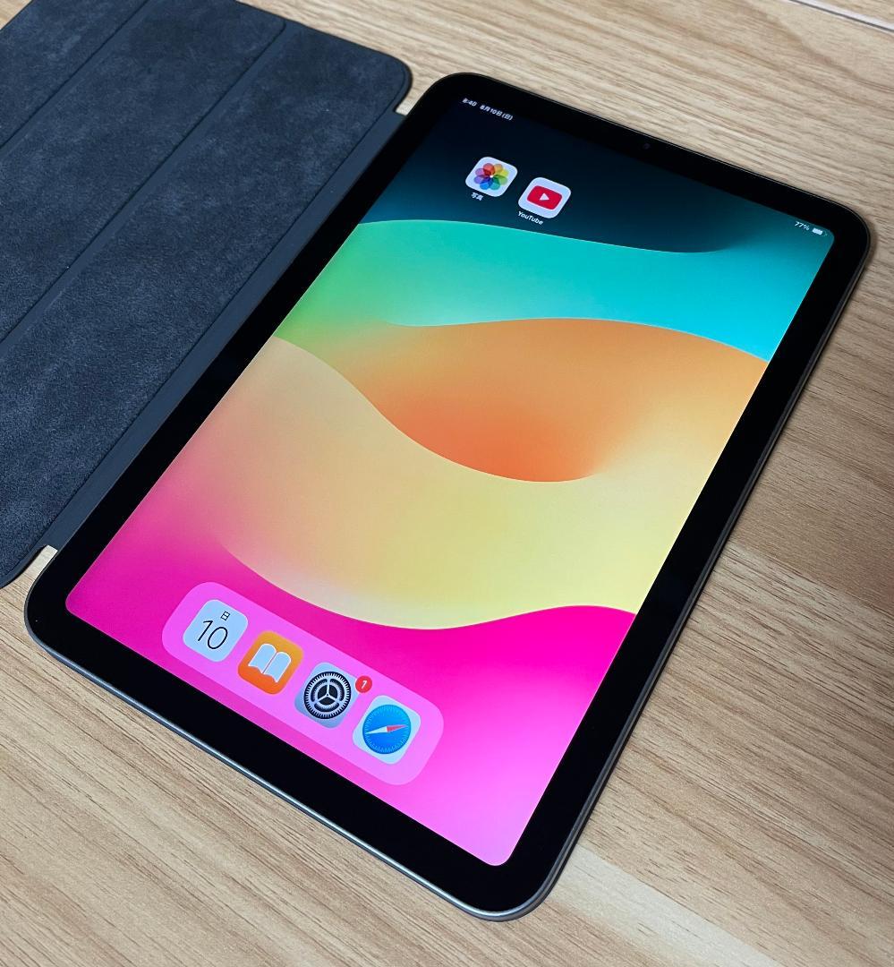 iPad mini6 64GB Wi-Fi + Smart Folio ケース