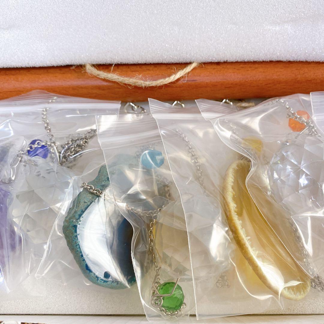 ベル 手作り瑪瑙 スライス　風鈴 吊り下げ リビングルーム 装飾記念チャイム