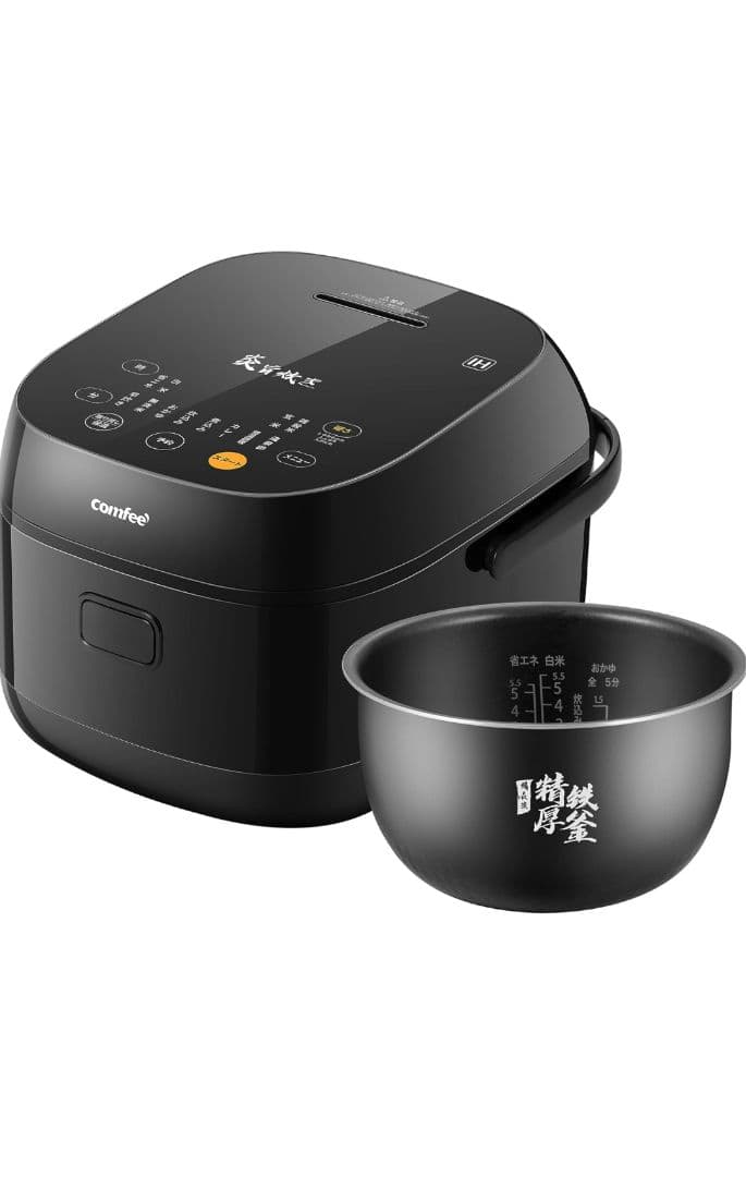 【新品】炊飯器 5.5合炊き　コンフィー