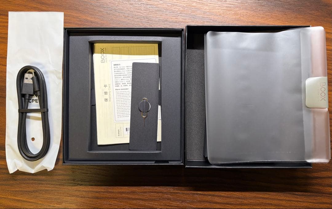 電子書籍リーダー本体 Onyx BOOX Go Color 7