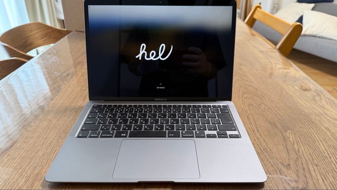 MacBook本体 Apple MacBook Air 2020 M1 13inch 256SSD