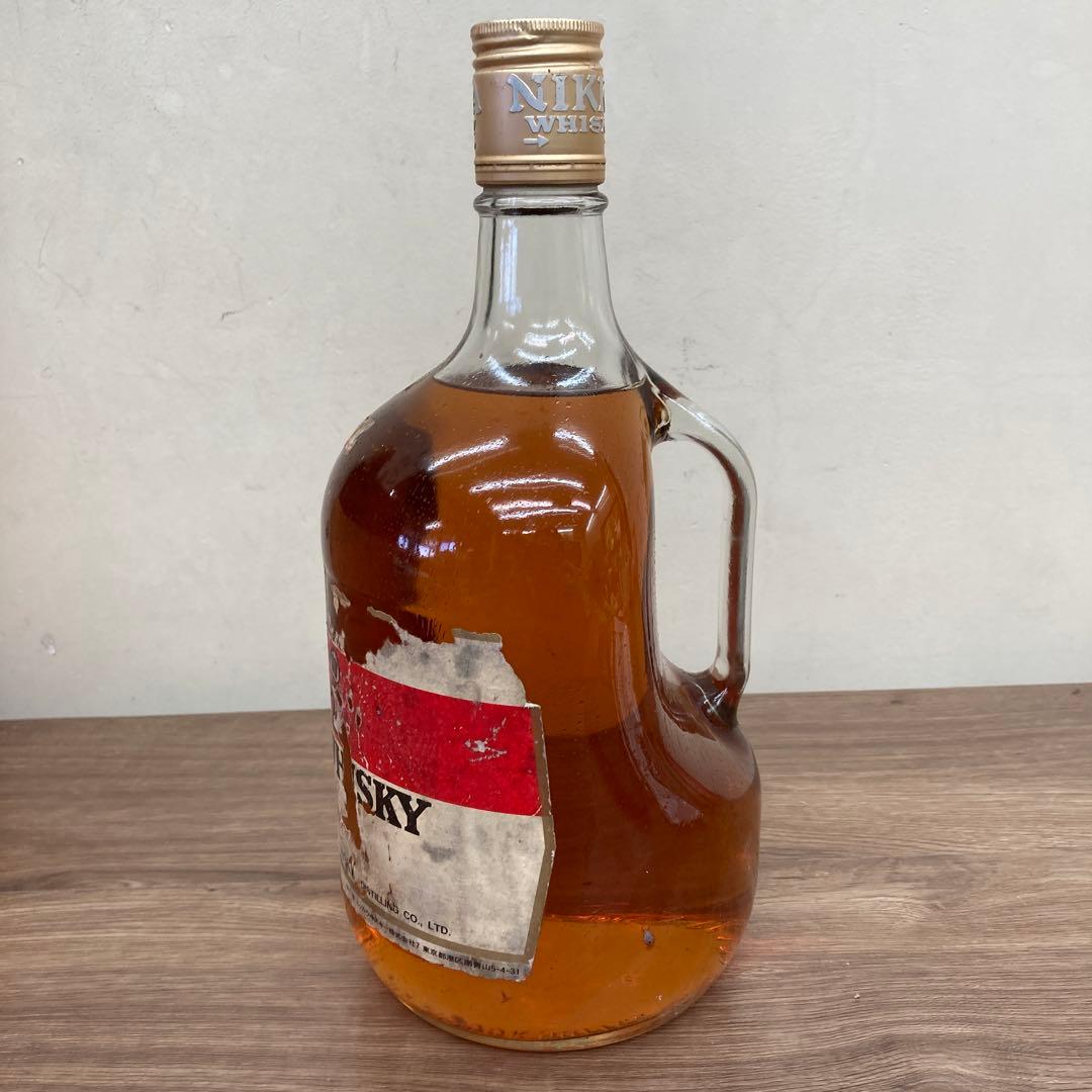 E-壁 【希少・古酒】ハイニッカ デラックス（Hi NIKKA WHISKY D