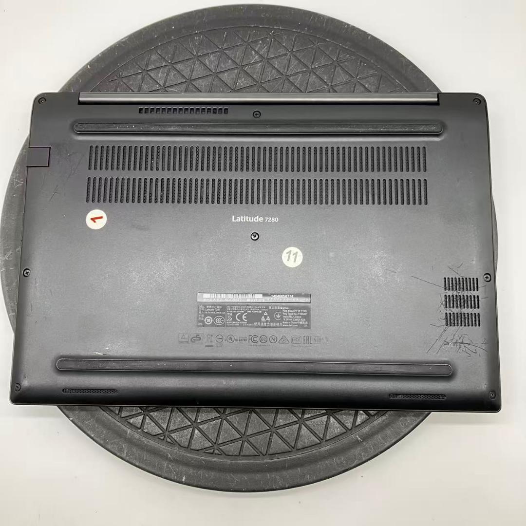特価 dell Latitude 7280 i5-6300U USキー ①