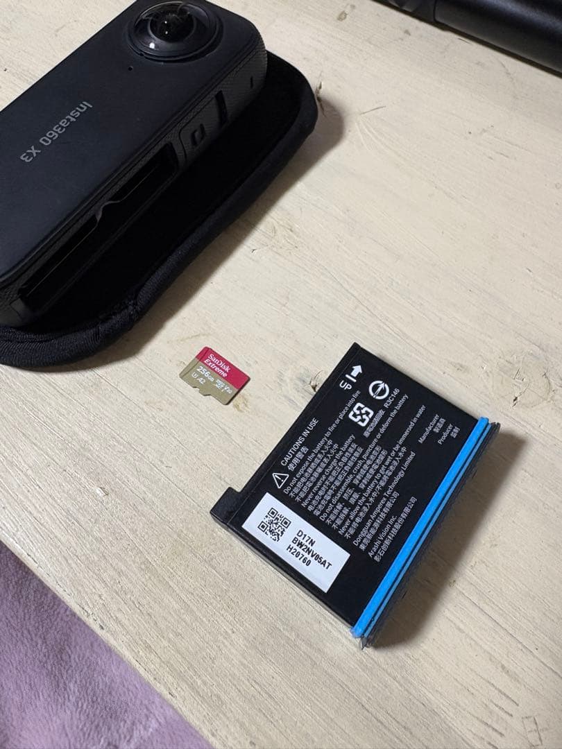 その他 Insta360 x3