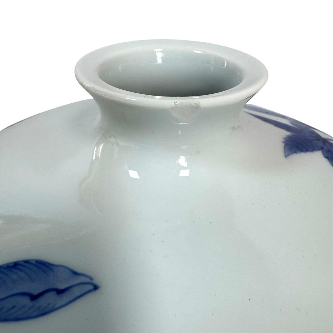 井上萬二　壺　有田焼　人間国宝