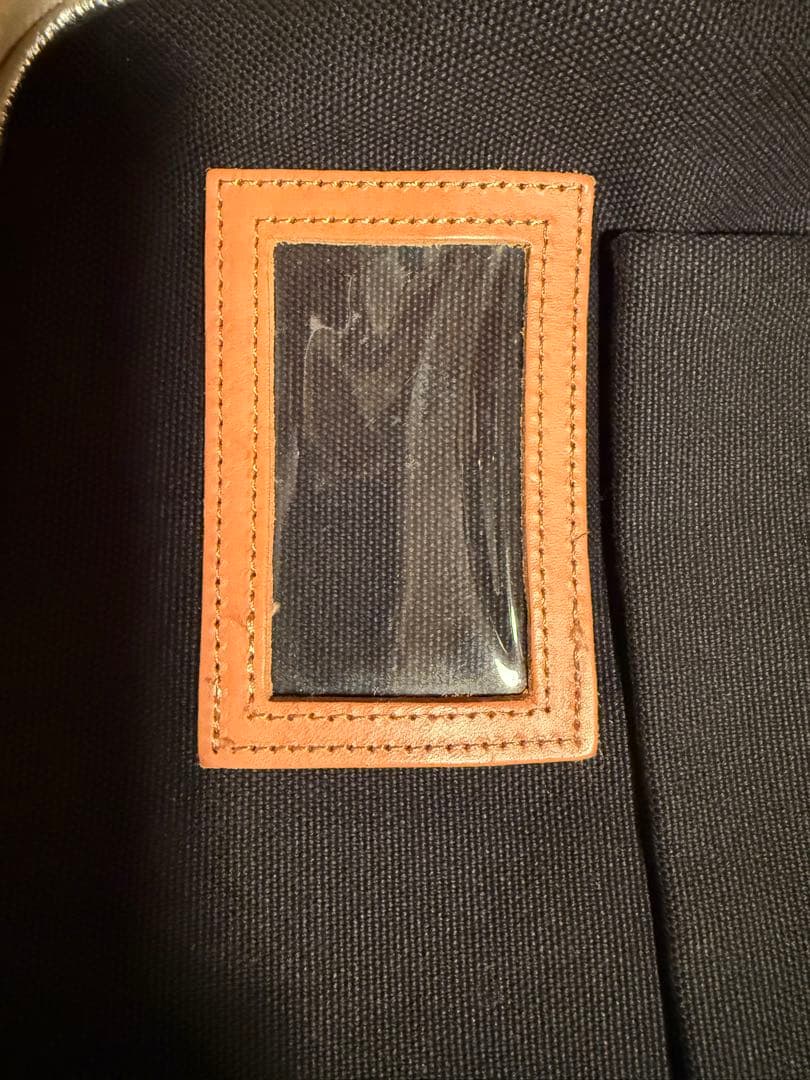 RAF SIMONS × EASTPAK キャンバス　2009 ARCHIVE