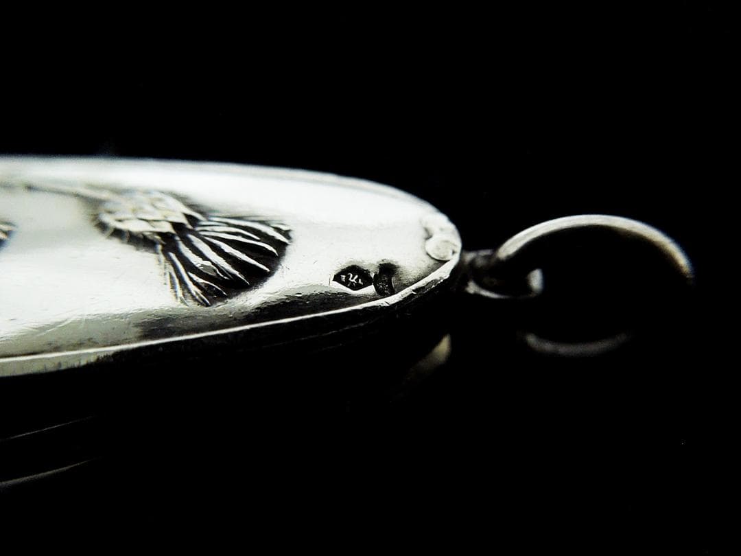 フランス　シルバーペンシル&ポケットナイフ　Eugene Lefebvre　純銀