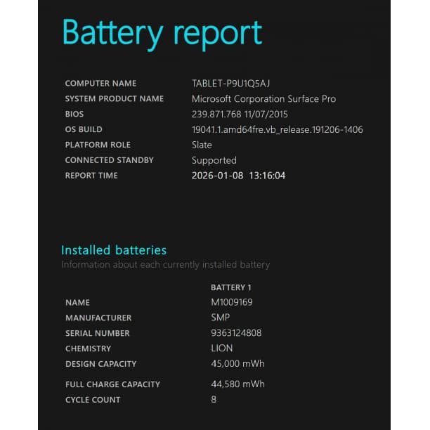 Simフリー ペン付き！ バッテリ新 i5-7 SSD128GB サーフェイス